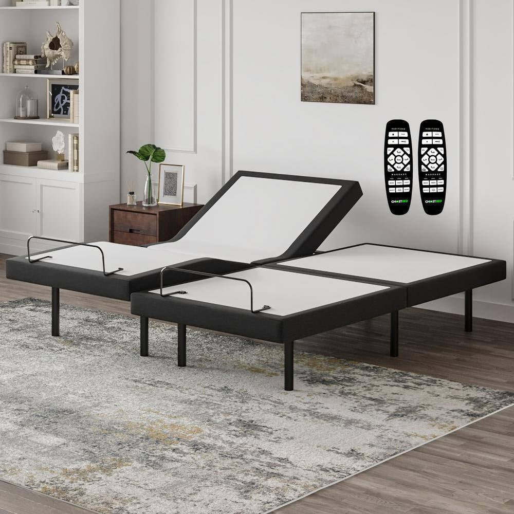 Custom Adjustable Base Split King with Wireless Remote Control