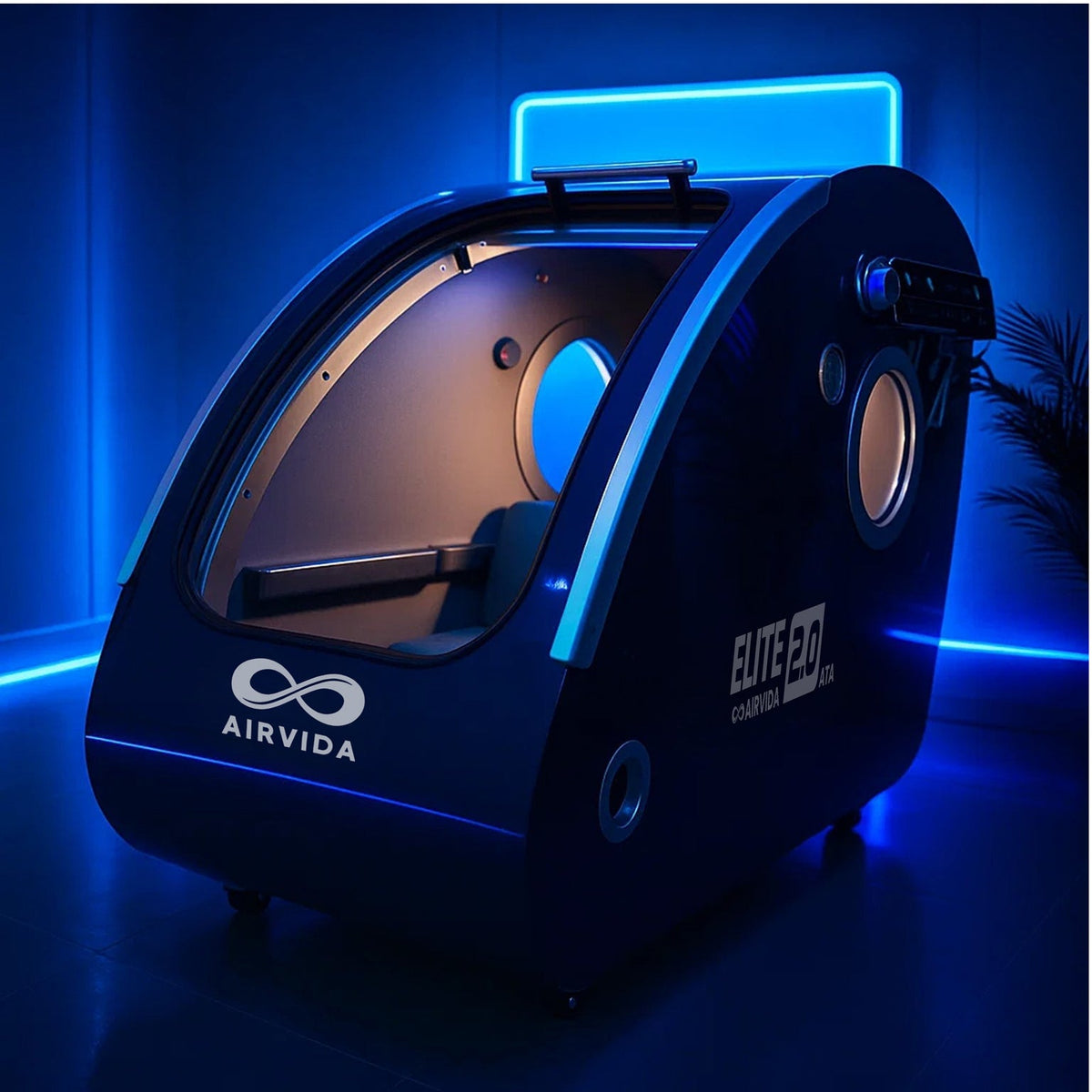 Airvida Elite Sitting Hard Shell Hyperbaric Chamber | 1.3–2.0 ATA