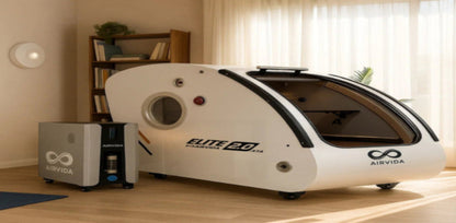 Airvida Elite Sitting Hard Shell Hyperbaric Chamber | 1.3–2.0 ATA