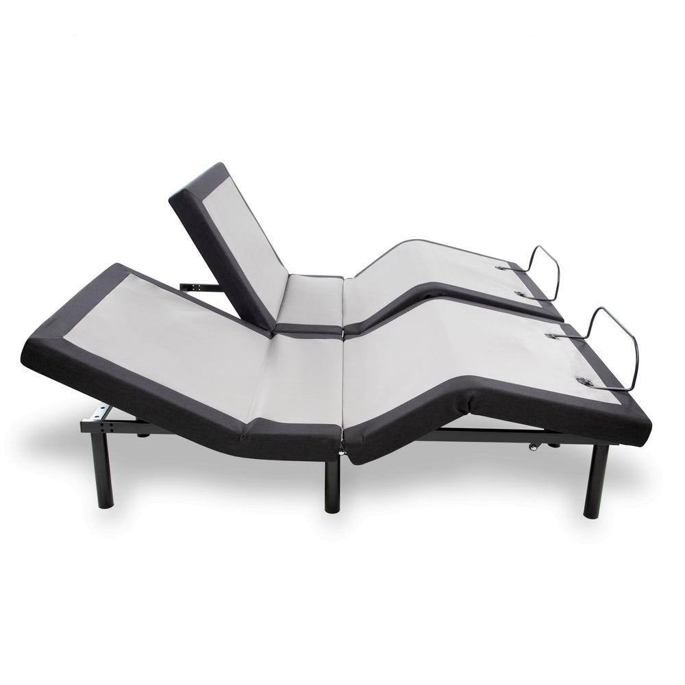 Custom Adjustable Base Split King with Wireless Remote Control