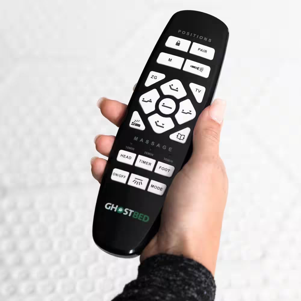 Custom Adjustable Base Split King with Wireless Remote Control