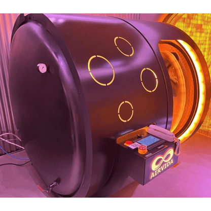 2.0 ATA Hardshell Multiplace Hyperbaric Chamber with BIBS