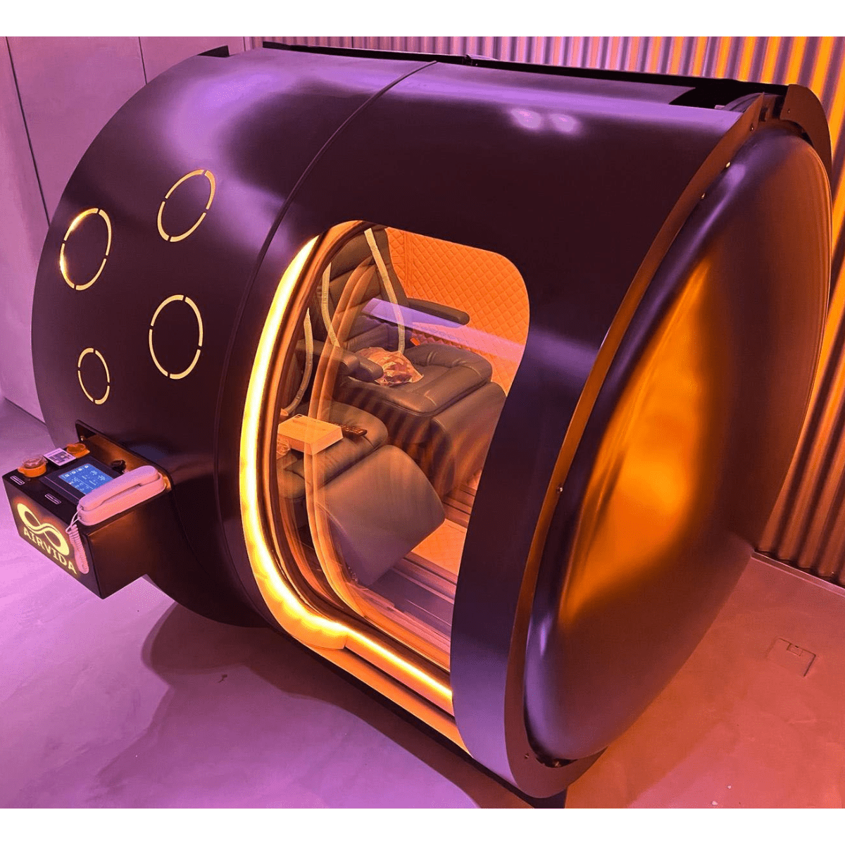 2.0 ATA Hardshell Multiplace Hyperbaric Chamber with BIBS