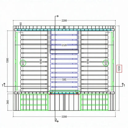 Finnish Sauna Builders Helsinki 4-Person Barrel Sauna with Terrace & 8kW WiFi Heater