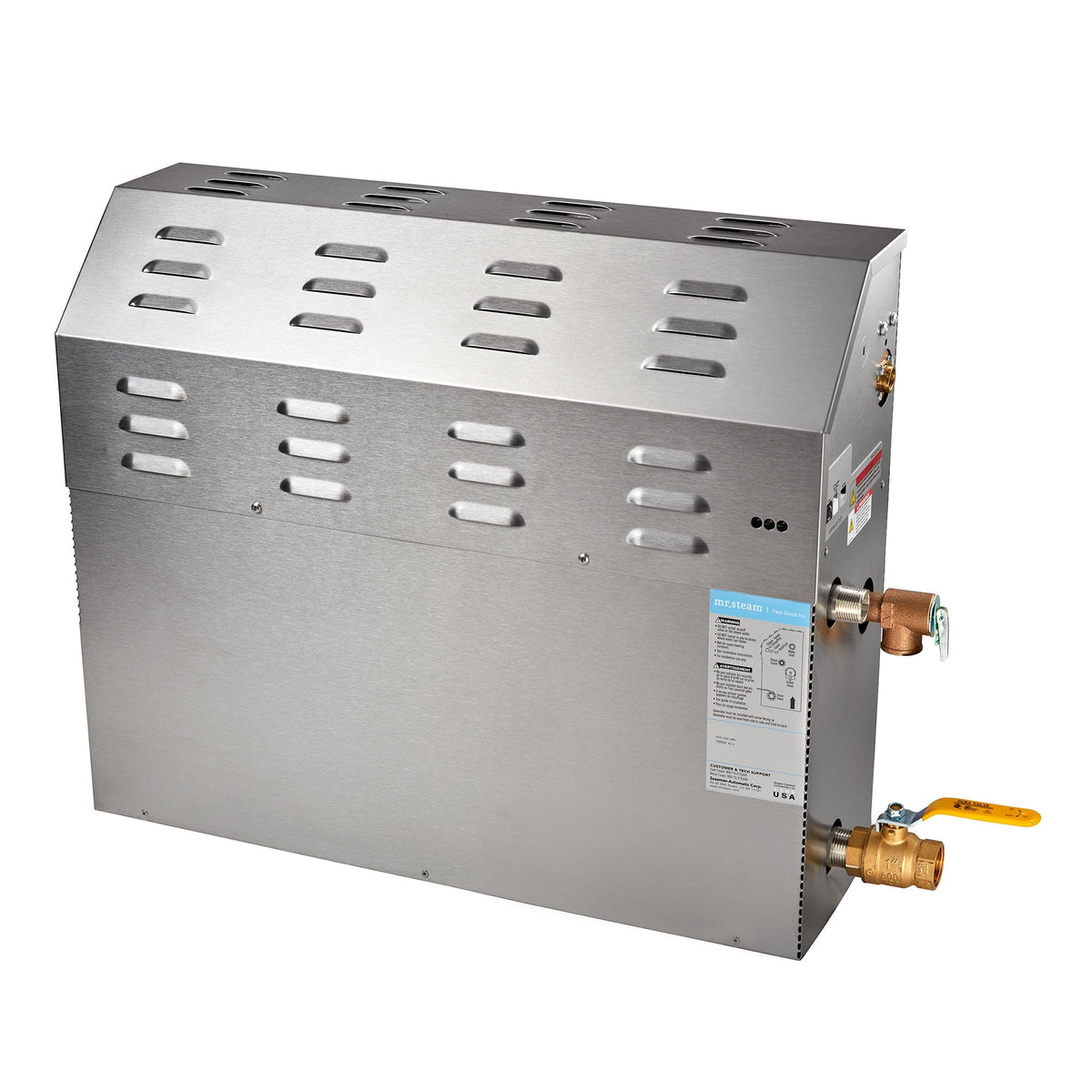 Mr. Steam MX4R2401 Max 20 kW (20000 W) Steam Shower Generator of 240 Volt & 1-Phase