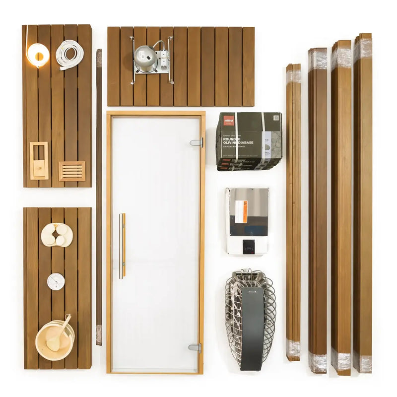 Indoor Traditional Saunas