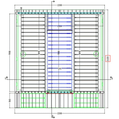 Finnish Sauna Builders Turku 6-Person Barrel Sauna with Terrace & 8kW WiFi Heater