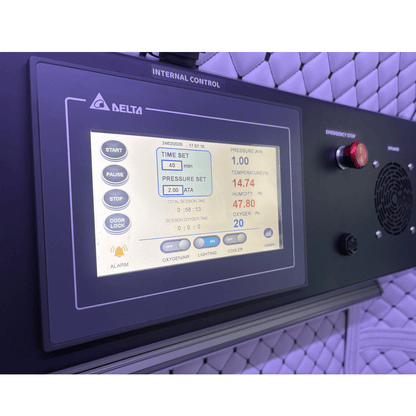 2.0 ATA Hardshell Multiplace Hyperbaric Chamber with BIBS