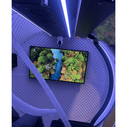 2.0 ATA Hardshell Multiplace Hyperbaric Chamber with BIBS