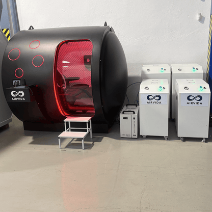 2.0 ATA Hardshell Multiplace Hyperbaric Chamber with BIBS