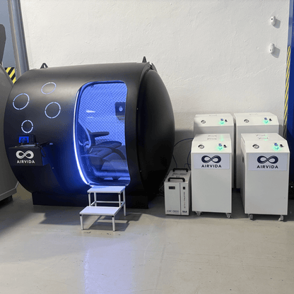 2.0 ATA Hardshell Multiplace Hyperbaric Chamber with BIBS