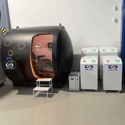 2.0 ATA Hardshell Multiplace Hyperbaric Chamber with BIBS