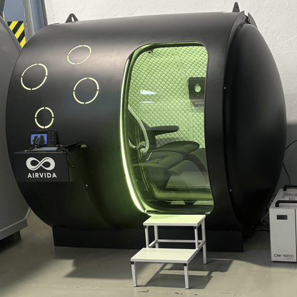 2.0 ATA Hardshell Multiplace Hyperbaric Chamber with BIBS