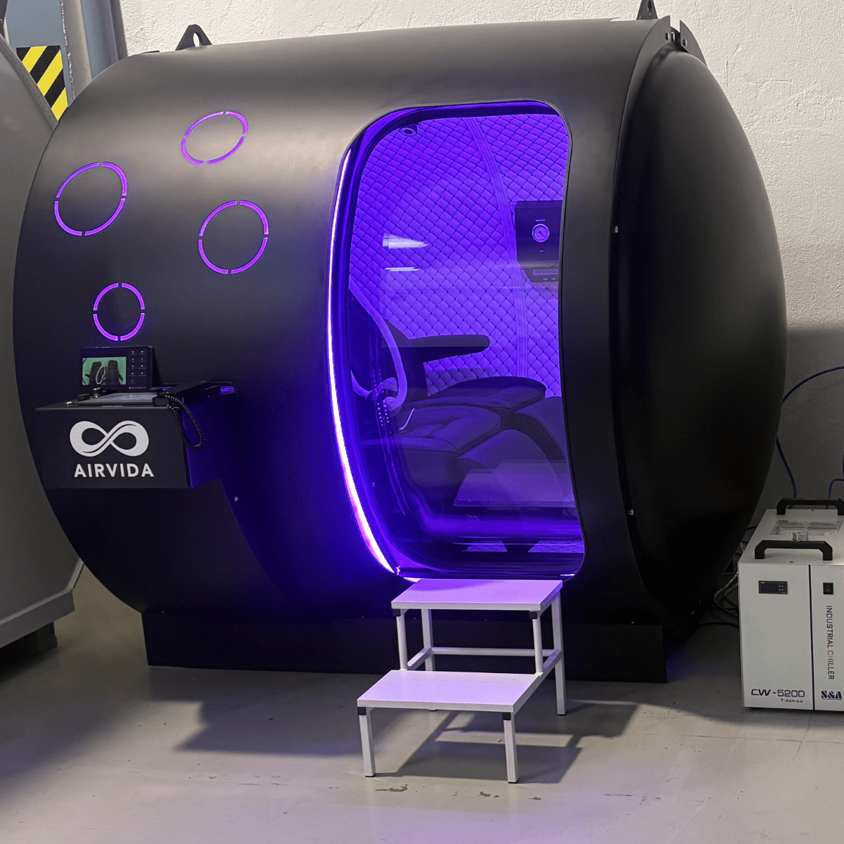 2.0 ATA Hardshell Multiplace Hyperbaric Chamber with BIBS