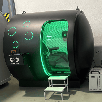 2.0 ATA Hardshell Multiplace Hyperbaric Chamber with BIBS