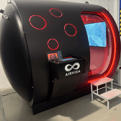 2.0 ATA Hardshell Multiplace Hyperbaric Chamber with BIBS