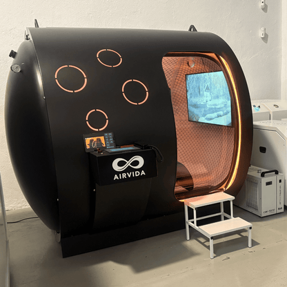 2.0 ATA Hardshell Multiplace Hyperbaric Chamber with BIBS
