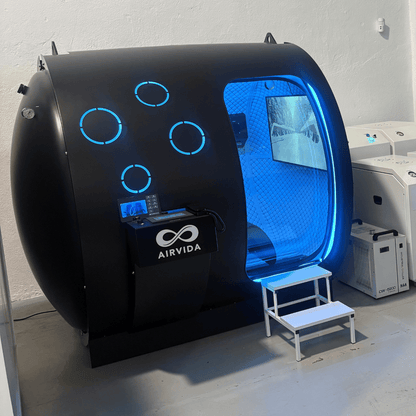 2.0 ATA Hardshell Multiplace Hyperbaric Chamber with BIBS
