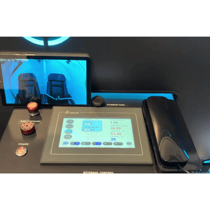 2.0 ATA Hardshell Multiplace Hyperbaric Chamber with BIBS
