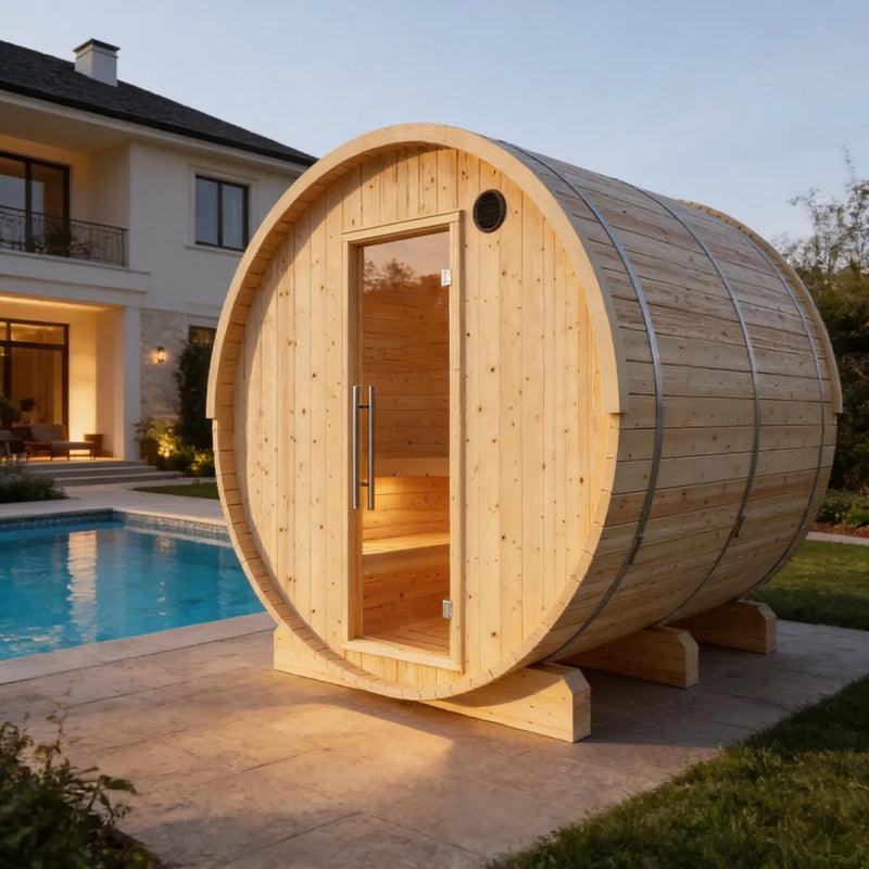 All saunas