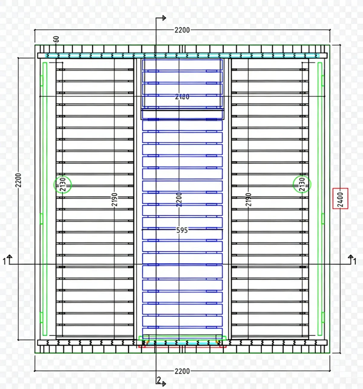 Finnish Sauna Builders Vassa 6-Person Barrel Sauna with 8kW WiFi Heater