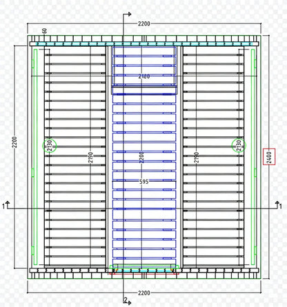 Finnish Sauna Builders Vassa 6-Person Barrel Sauna with 8kW WiFi Heater
