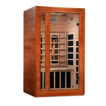 Dynamic DYN-6203-02 FS 2-Person Infrared Sauna