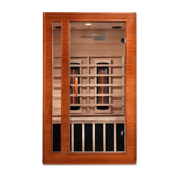 Dynamic DYN-6203-02 FS 2-Person Infrared Sauna