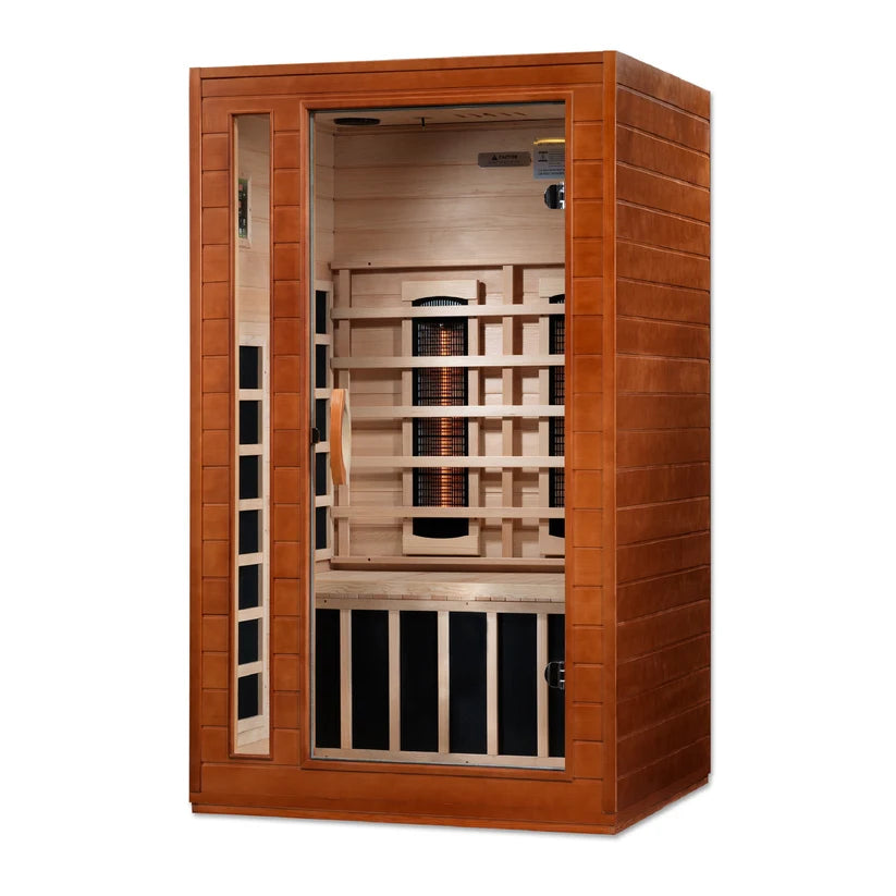 Dynamic DYN-6203-02 FS 2-Person Infrared Sauna