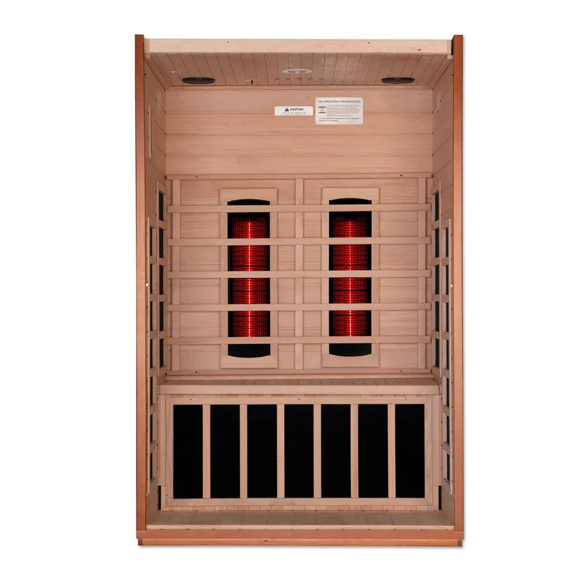 Dynamic DYN-6203-02 FS 2-Person Infrared Sauna