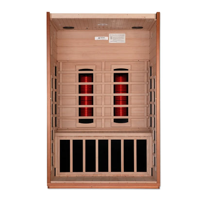 Dynamic DYN-6203-02 FS 2-Person Infrared Sauna