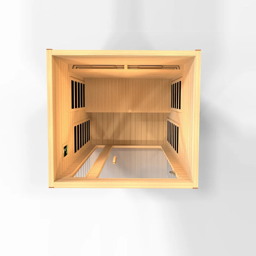 Dynamic DYN-6203-02 FS 2-Person Infrared Sauna