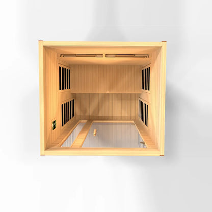 Dynamic DYN-6203-02 FS 2-Person Infrared Sauna