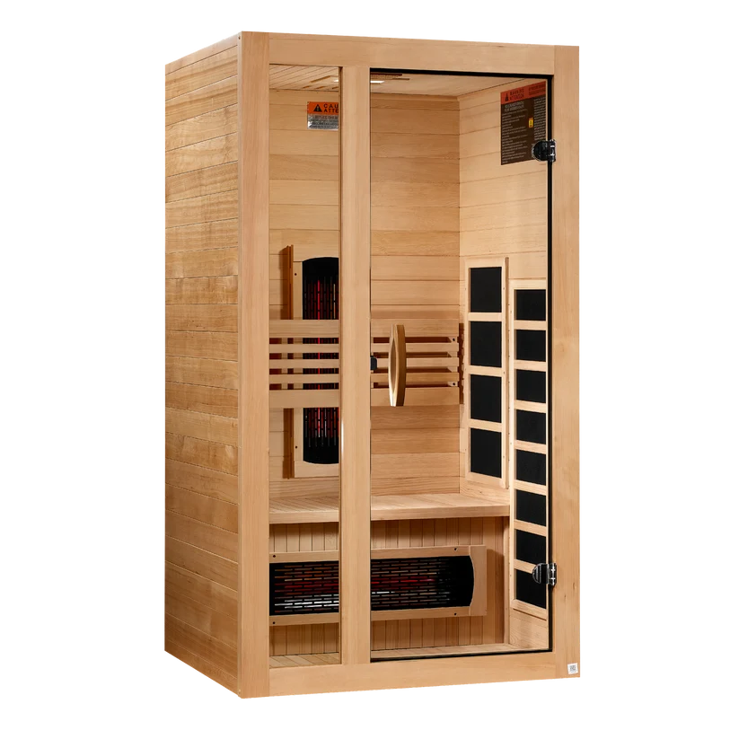 Dynamic DYN-6119-03-FS 1-2 Person Infrared Sauna