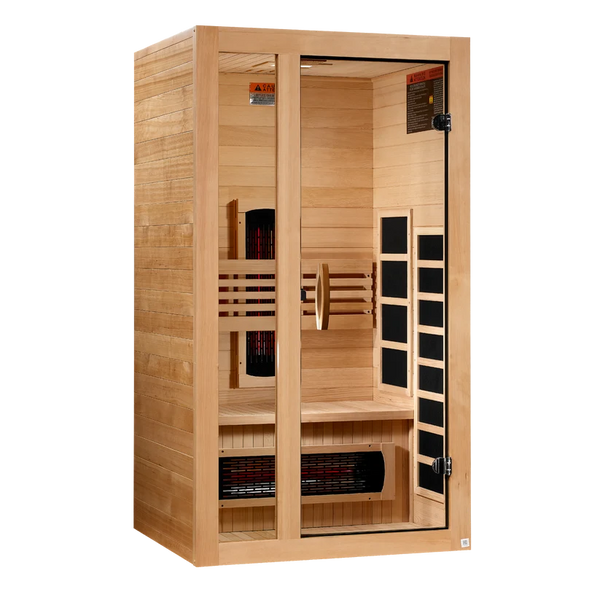 Dynamic DYN-6119-03-FS 1-2 Person Infrared Sauna