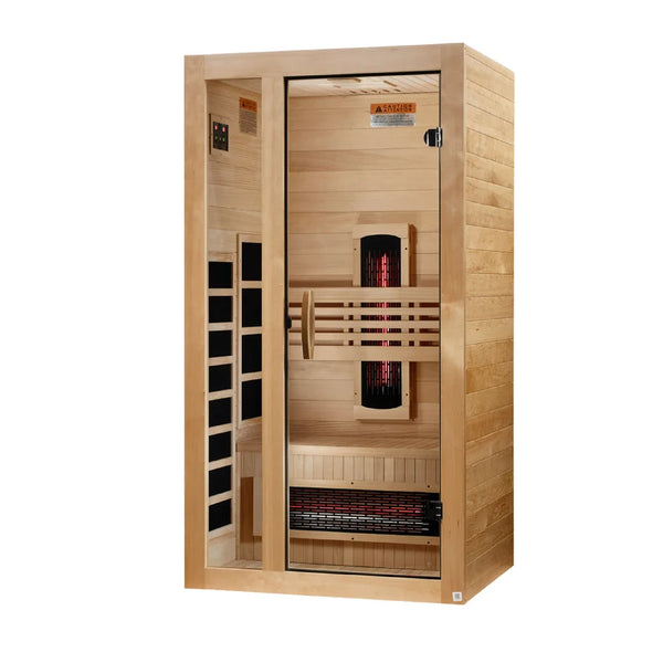 Dynamic DYN-6119-03-FS 1-2 Person Infrared Sauna