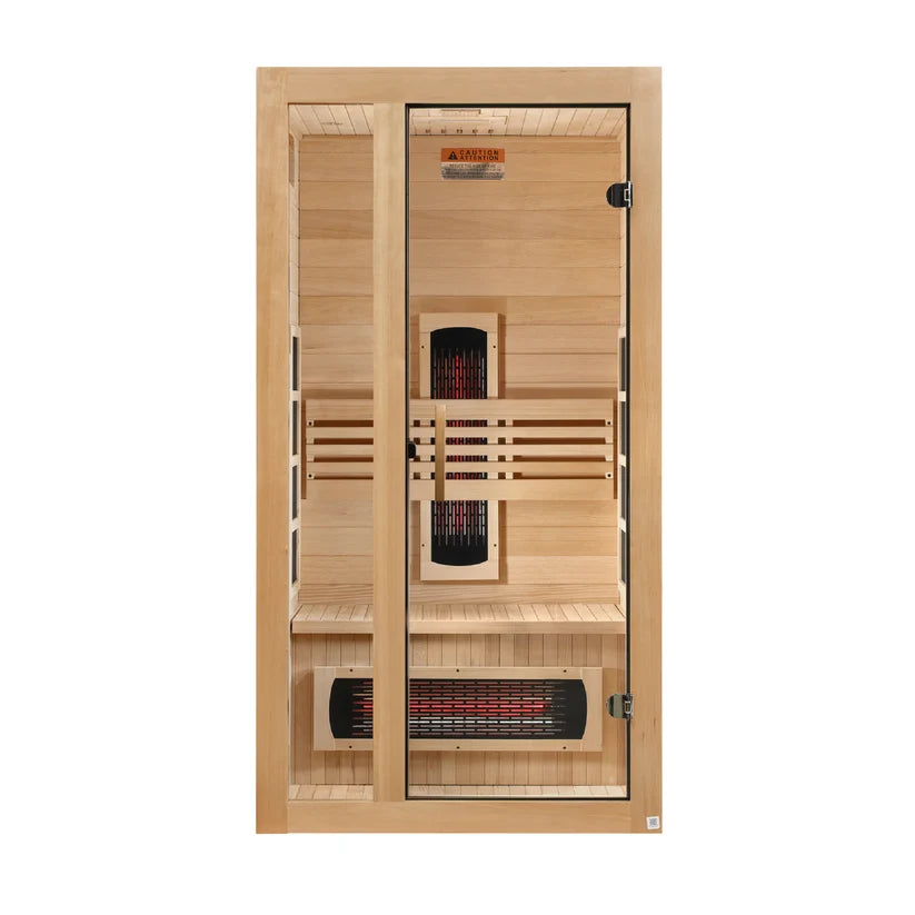 Dynamic DYN-6119-03-FS 1-2 Person Infrared Sauna