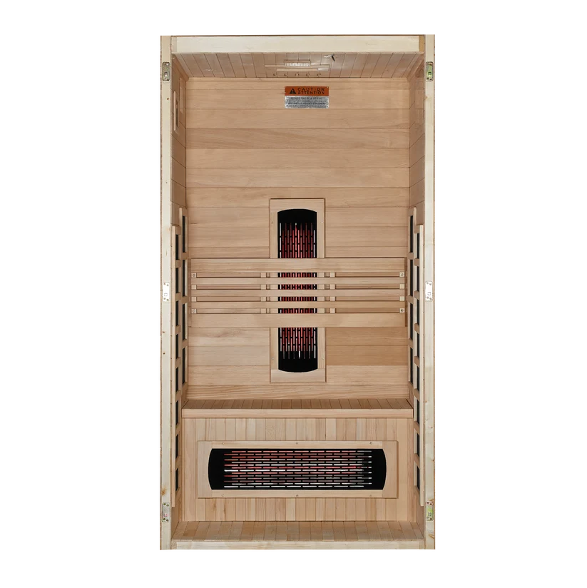 Dynamic DYN-6119-03-FS 1-2 Person Infrared Sauna