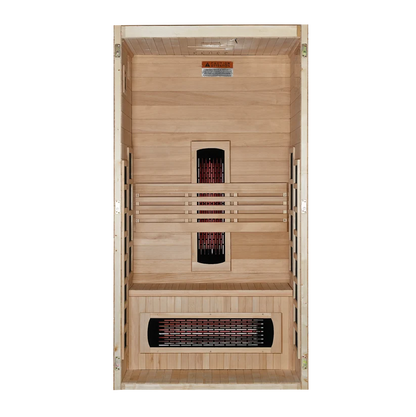 Dynamic DYN-6119-03-FS 1-2 Person Infrared Sauna