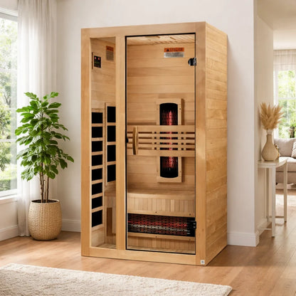 Dynamic DYN-6119-03-FS 1-2 Person Infrared Sauna