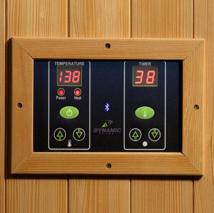 Dynamic DYN-6119-03-FS 1-2 Person Infrared Sauna