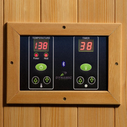Dynamic DYN-6119-03-FS 1-2 Person Infrared Sauna