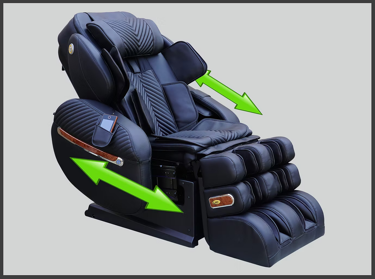 ACO Chair i9 Max PLUS Billionaire Edition Massage Chair