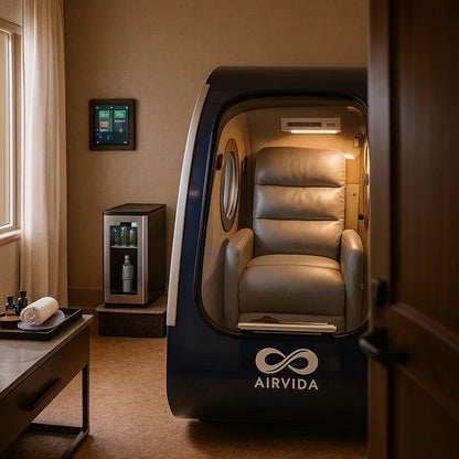 Airvida Elite Sitting Hard Shell Hyperbaric Chamber | 1.3–2.0 ATA