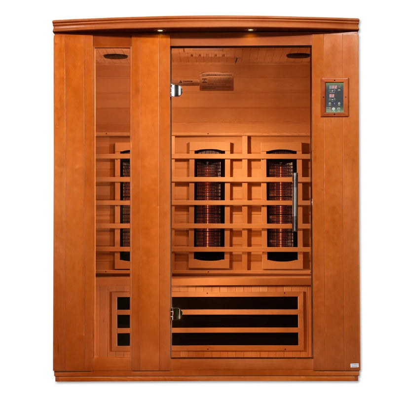 Dynamic DYN-6336-03 FS 3-Person Infrared Sauna