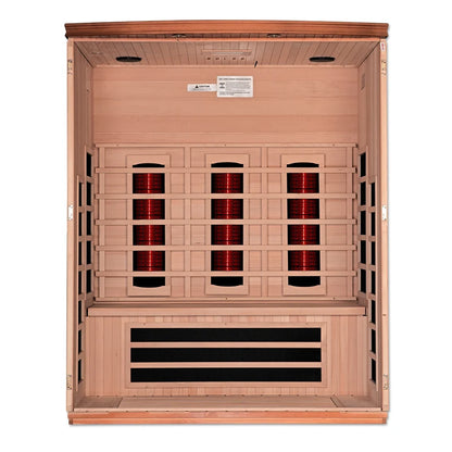 Dynamic DYN-6336-03 FS 3-Person Infrared Sauna