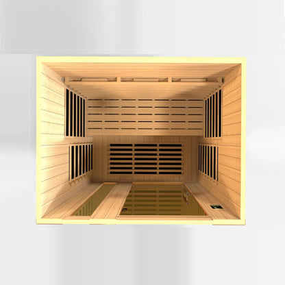 Dynamic DYN-6336-03 FS 3-Person Infrared Sauna