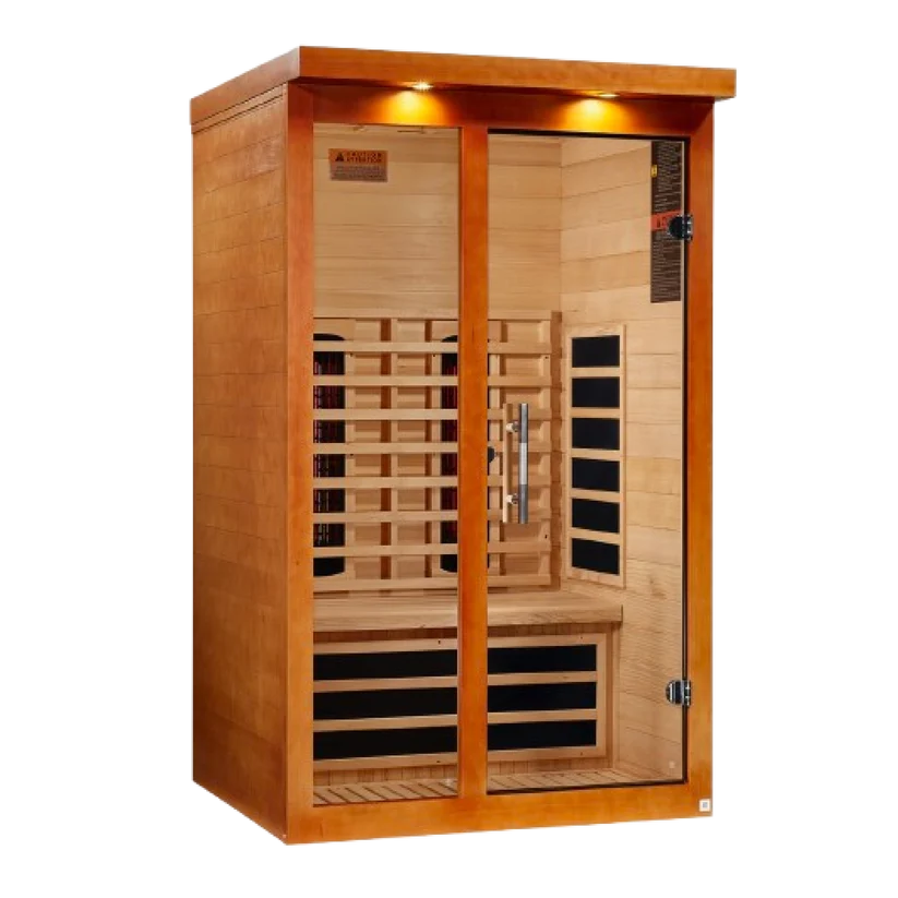 Dynamic DYN-6215-03 FS 2-Person Infrared Sauna
