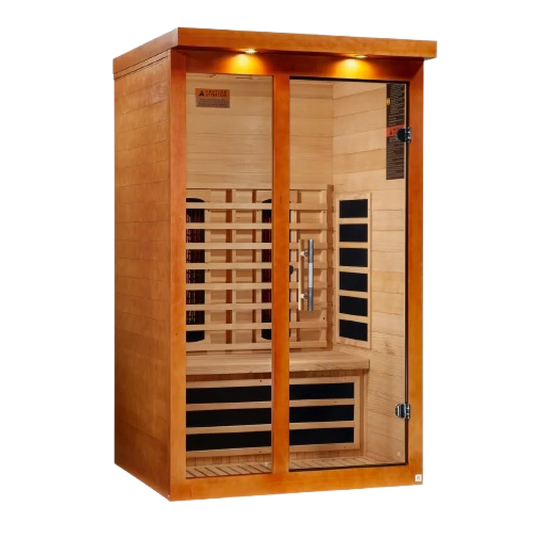 Dynamic DYN-6215-03 FS 2-Person Infrared Sauna