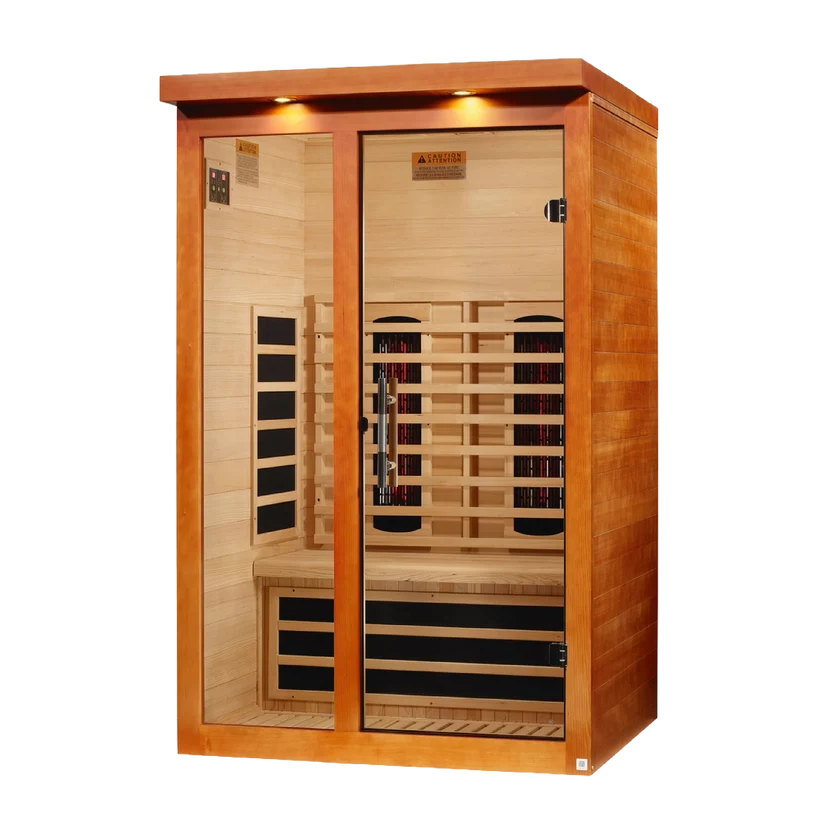 Dynamic DYN-6215-03 FS 2-Person Infrared Sauna